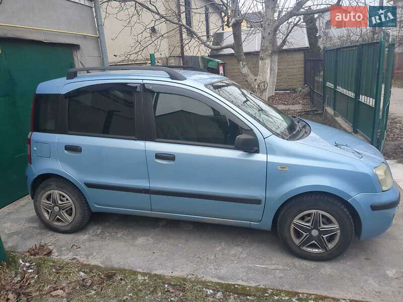 2006 fiat panda
