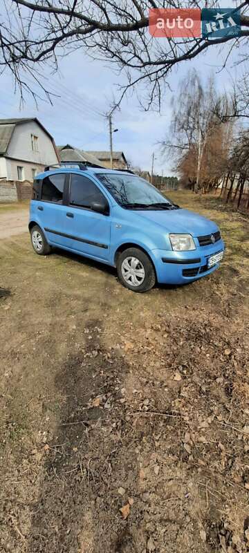 2006 fiat panda