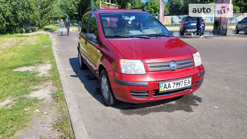 2006 fiat panda