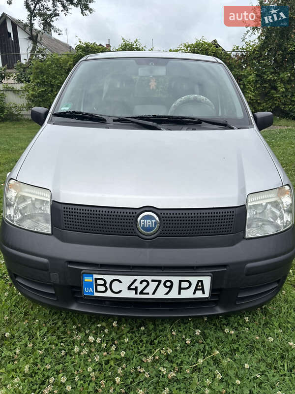 2007 fiat panda
