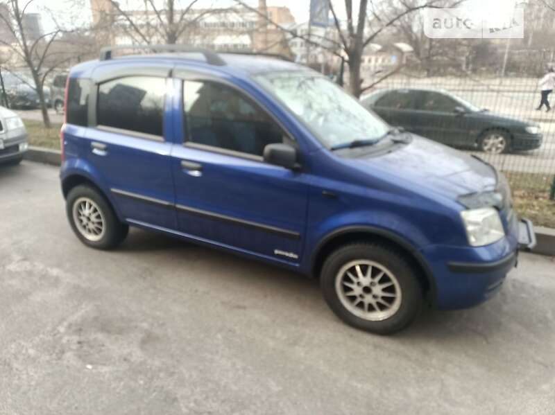 2006 fiat panda