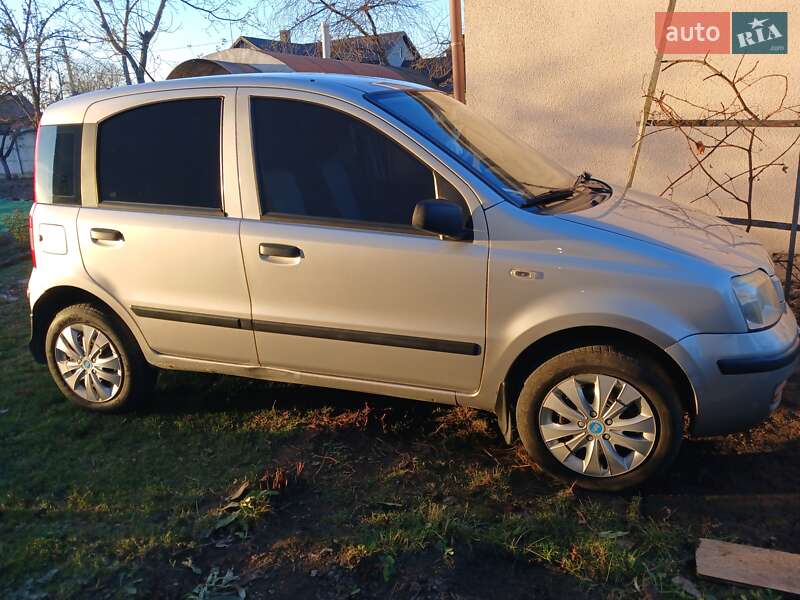 2007 fiat panda