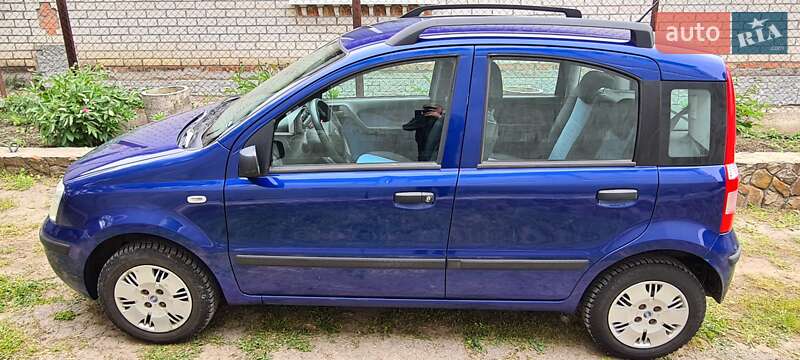 2007 fiat panda