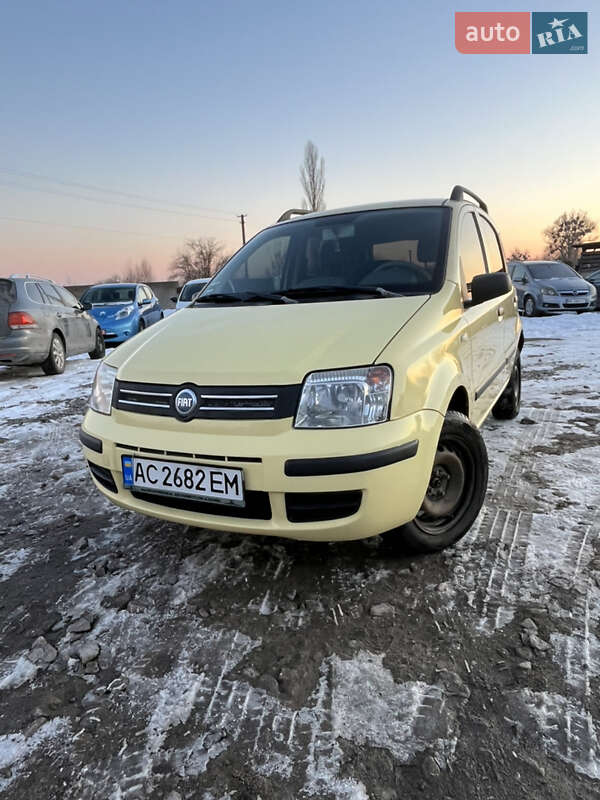 2007 fiat panda