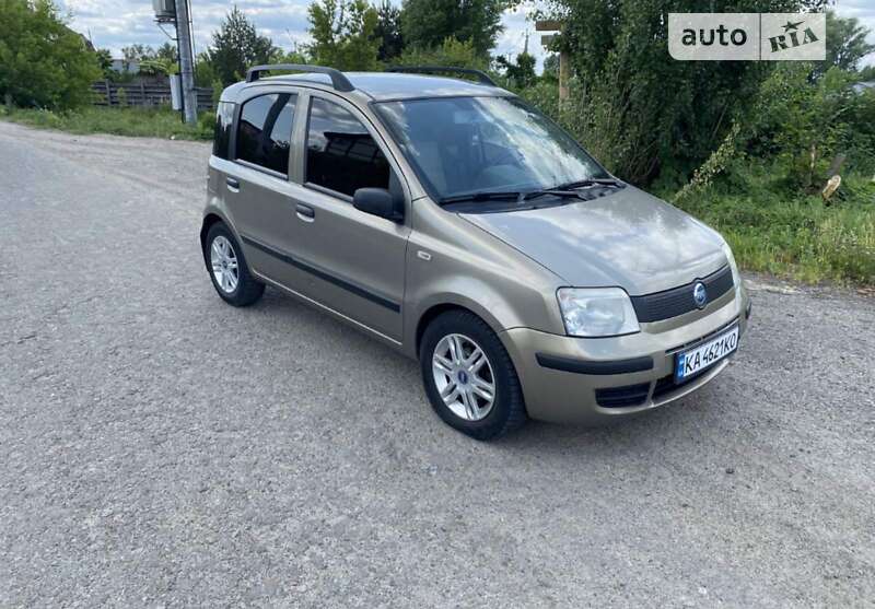 2007 fiat panda