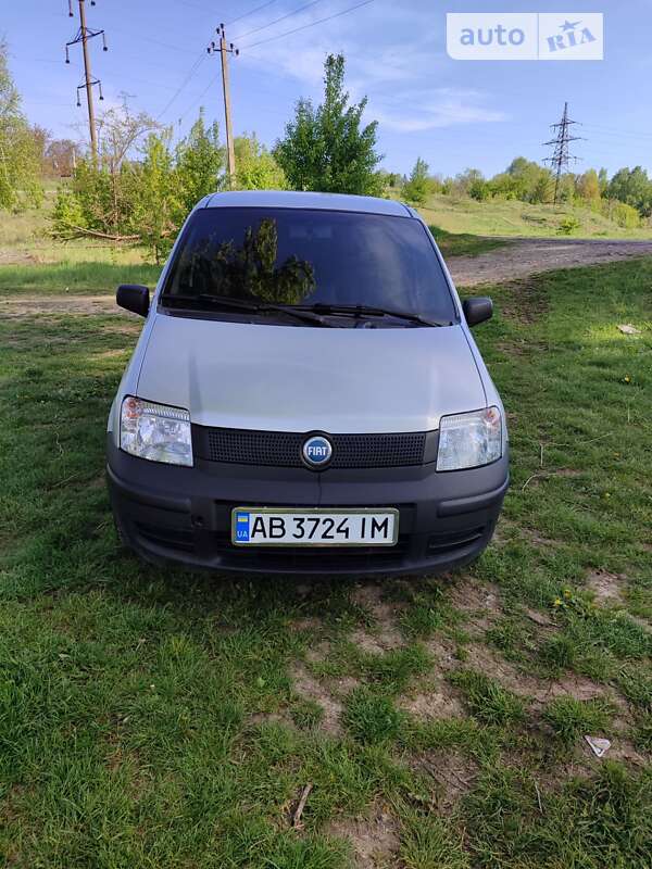 2007 fiat panda