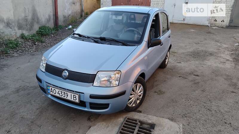 2007 fiat panda