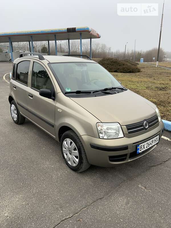 2007 fiat panda