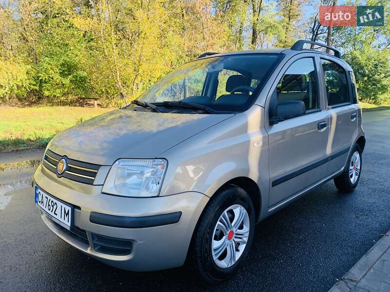 2007 fiat panda