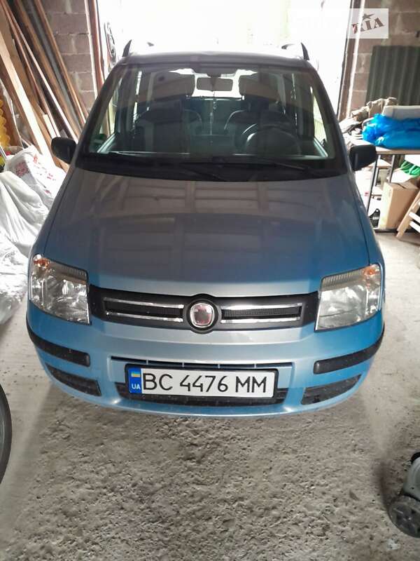 2007 fiat panda