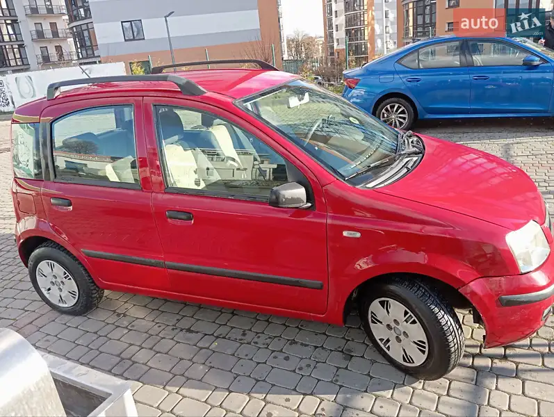 2008 fiat panda