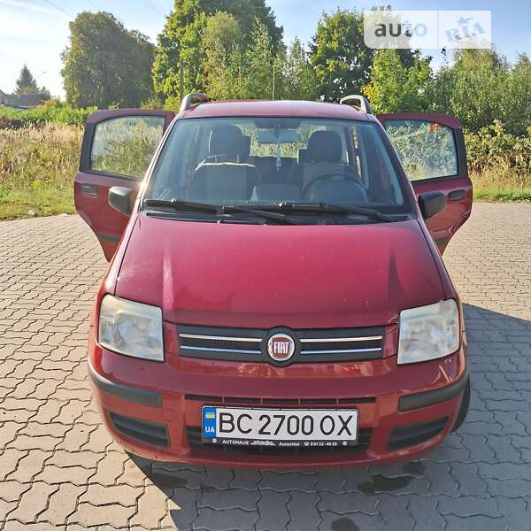 2008 fiat panda
