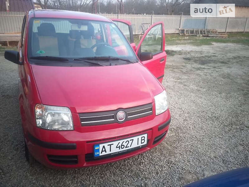 2008 fiat panda