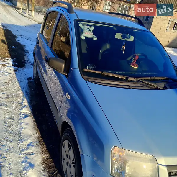 2008 fiat panda
