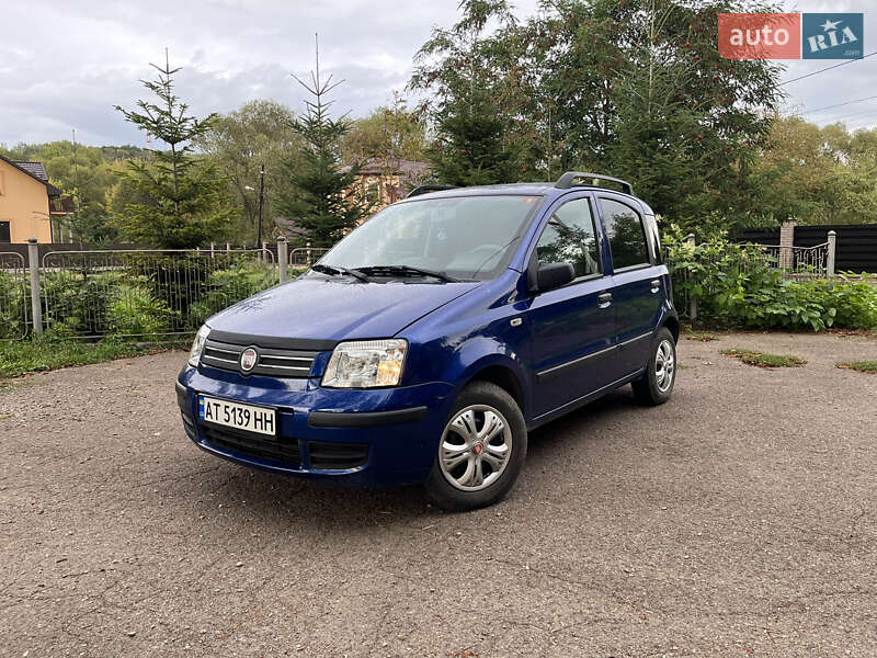 2008 fiat panda