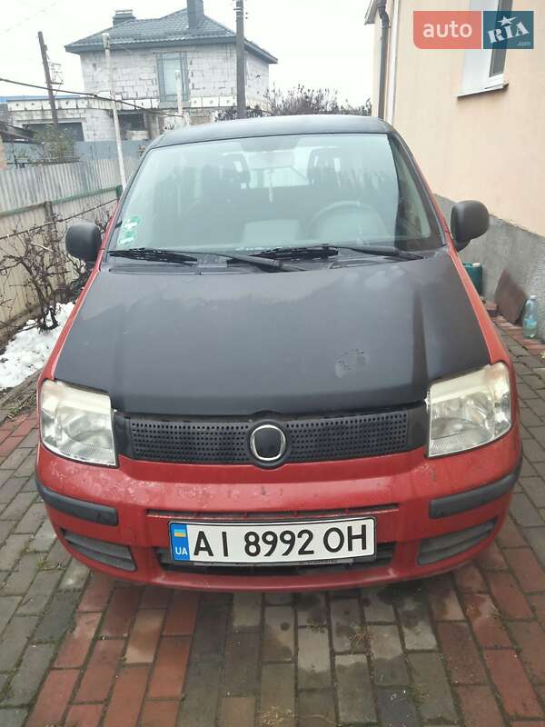 2008 fiat panda