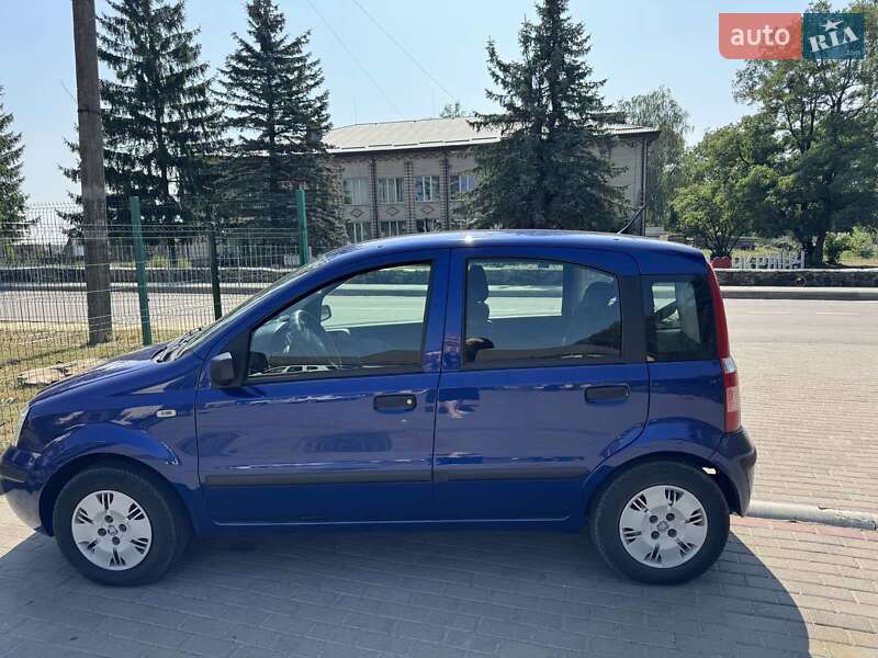 2009 fiat panda