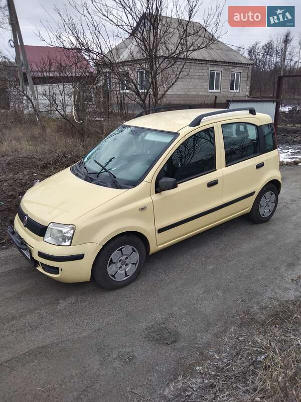 2009 fiat panda