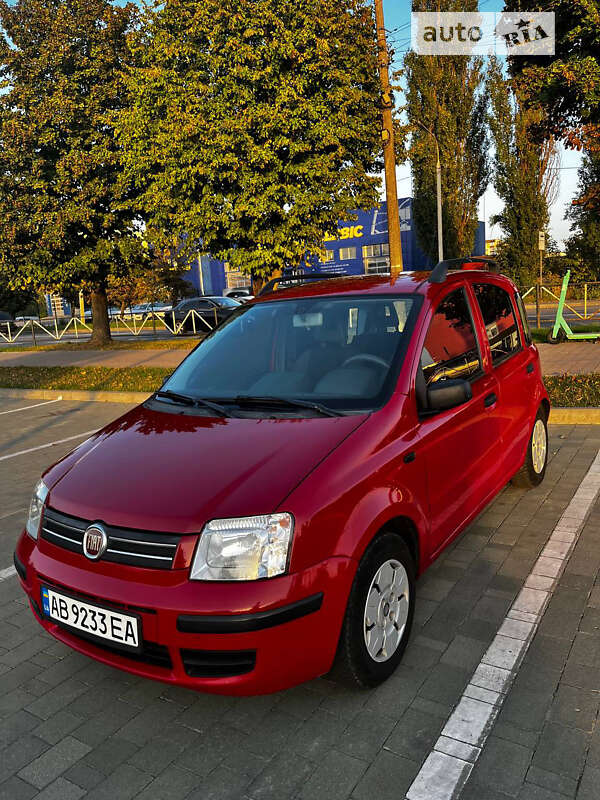 2009 fiat panda