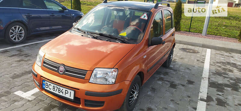 2009 fiat panda