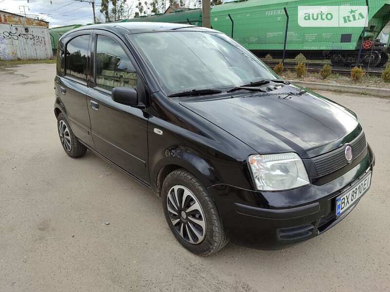 2009 fiat panda