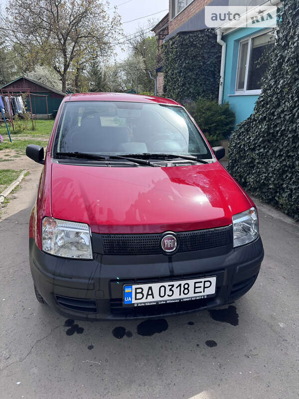 2009 fiat panda