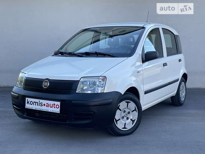 2009 fiat panda
