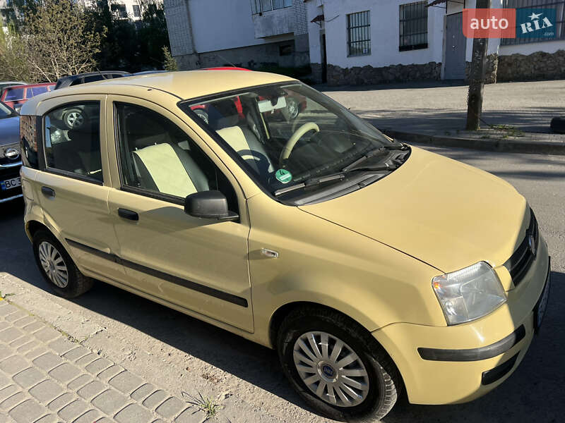 2009 fiat panda