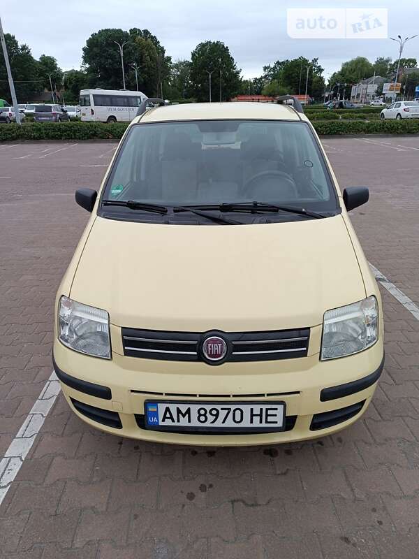 2009 fiat panda