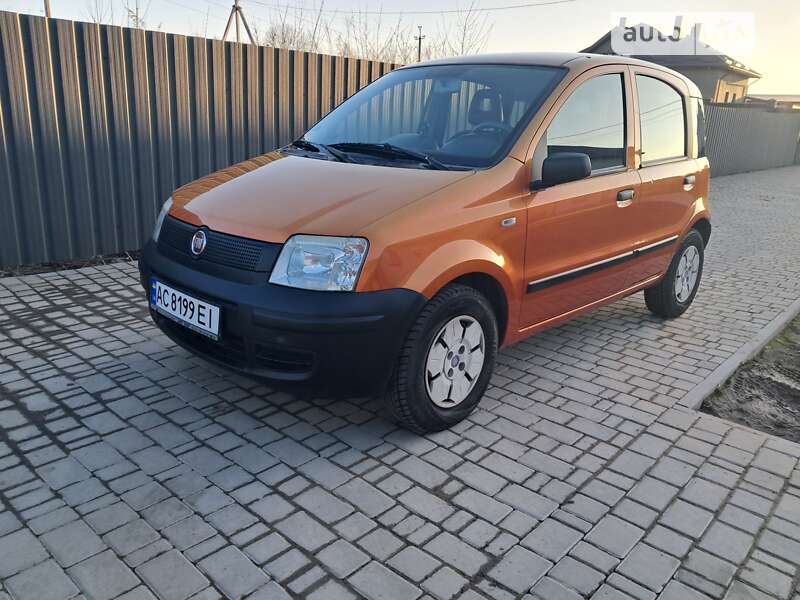 2009 fiat panda