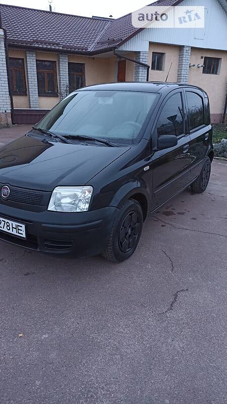 2009 fiat panda