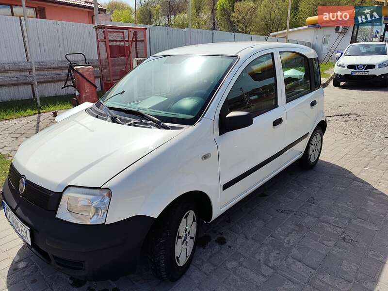 2009 fiat panda
