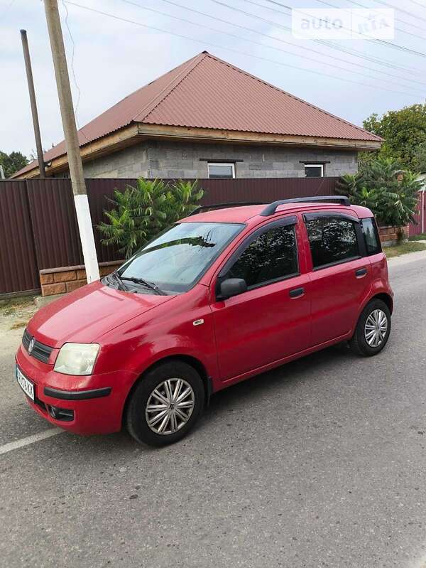 2009 fiat panda