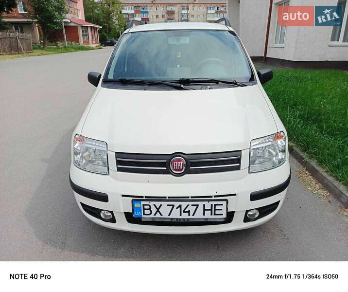 2009 fiat panda