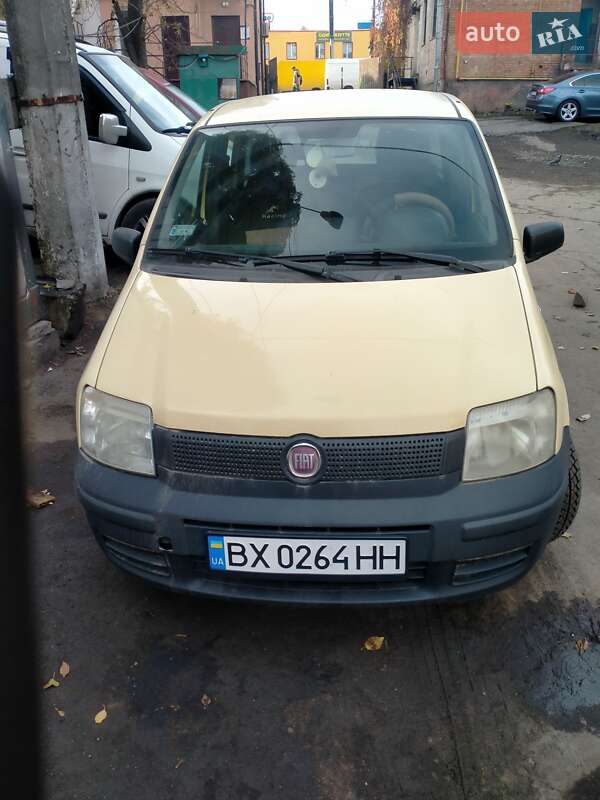 2009 fiat panda