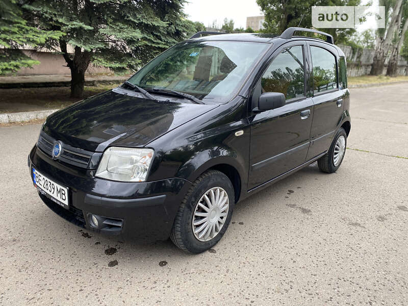 2009 fiat panda