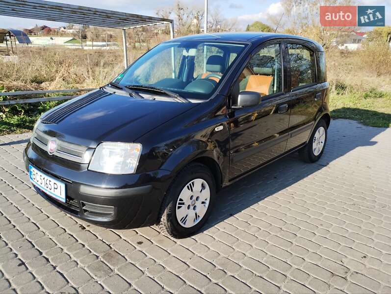 2009 fiat panda
