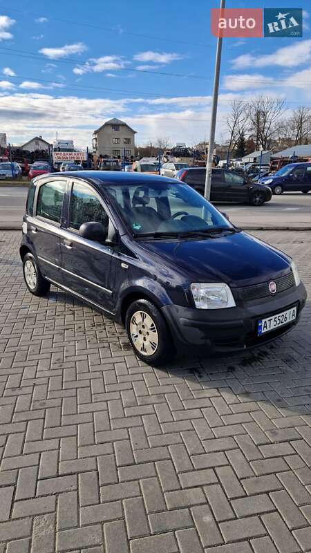 2009 fiat panda