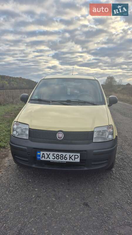 2009 fiat panda