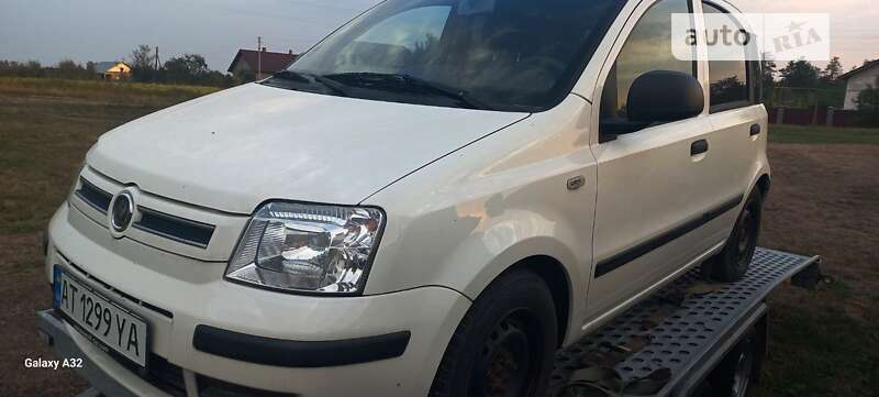 2010 fiat panda