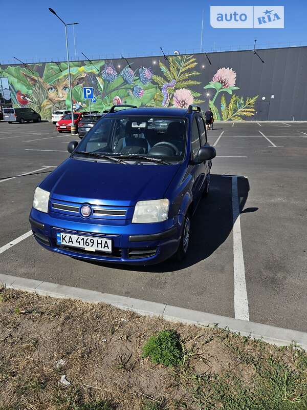 2010 fiat panda