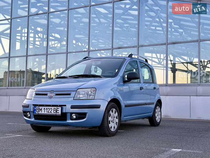 2010 fiat panda