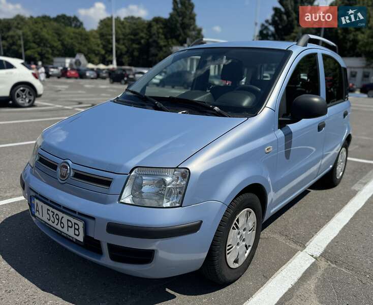 2010 fiat panda