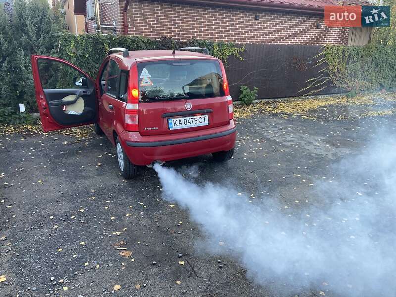 2010 fiat panda