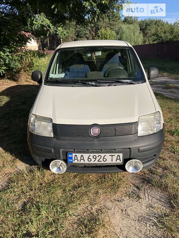 2011 fiat panda
