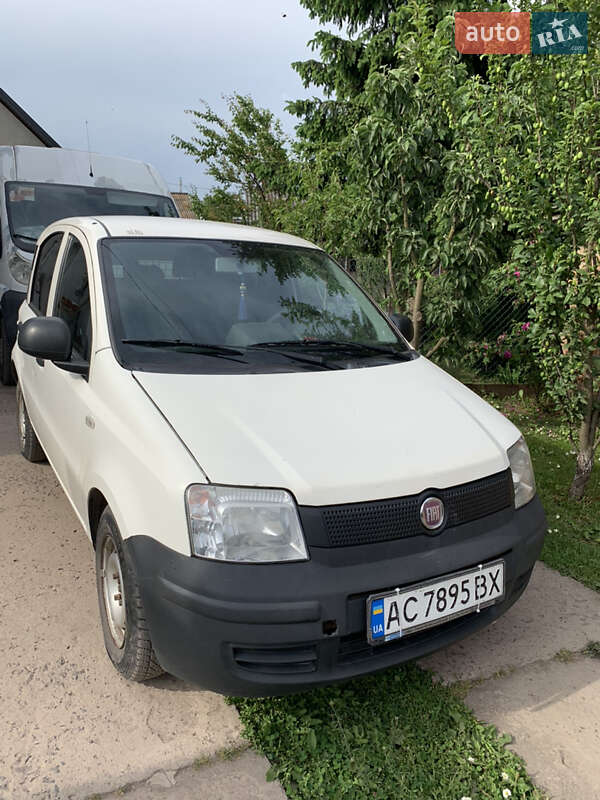 2011 fiat panda