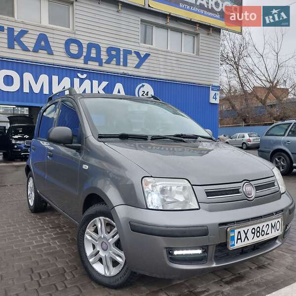 2011 fiat panda