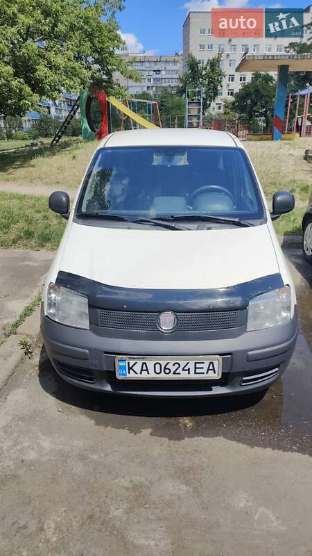 2012 fiat panda