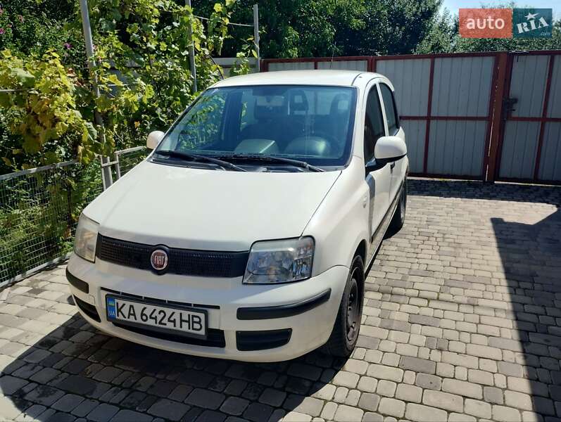 2012 fiat panda