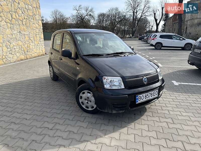 2012 fiat panda